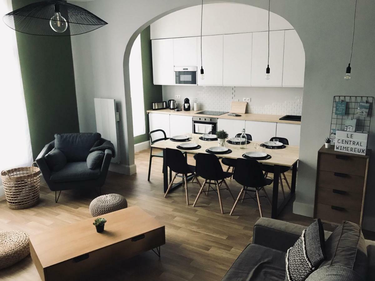 Le Central Wimereux Extérieur photo